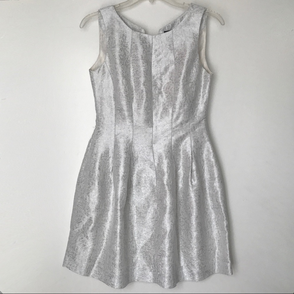 Zara Tulip Silvery Dress - Picture 2 of 8